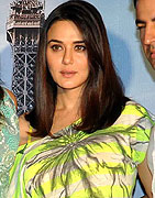 Raj, Sophie Choudhary, Preity Zinta and Rhehan Malliek