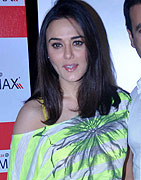 Preity Zinta and Rhehan Malliek