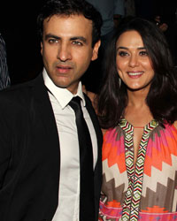 Rhehan Malliek and Preity Zinta