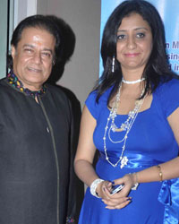 Anup Jalota and Koyel Tripathi