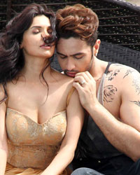 Sara Loren and Adhyayan Suman