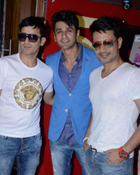 Harmeet Singh, Nishant Malkani and Manmeet Singh