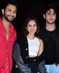 Jibraan Khan, Pashmina Roshan and Rohit Saraf