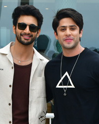 Rohit Saraf and Jibraan Khan