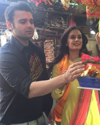 Ishqedarriyaan Cast Visits Siddhivinayak Temple