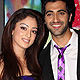 Sandeepa Dhar and Akshay Oberoi