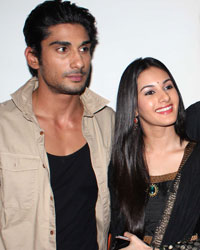 Prateik Babbar, Amarya Dastur, Nishad Vaidya and Chandani Bhagwanani