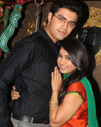 Nishad Vaidya and Chandani Bhagwanani