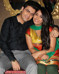 Nishad Vaidya and Chandani Bhagwanani