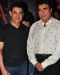 Aamir Khan and Raj Babbar