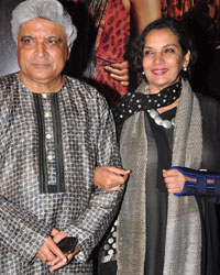 Javed Akhtar and Shabana Azmi