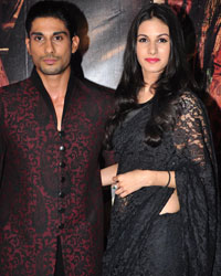 Prateik Babbar and Amyra Dastur