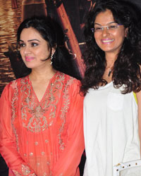 Padmini Kolhapure and Tejaswini