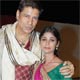 Sudesh Berry and Ratan Rajput 