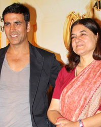 Akshay Kumar, Maneka Gandhi and Tamanna Bhatia