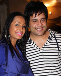 Kashmira Shah and Krishna