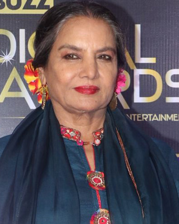 Shabana Azmi
