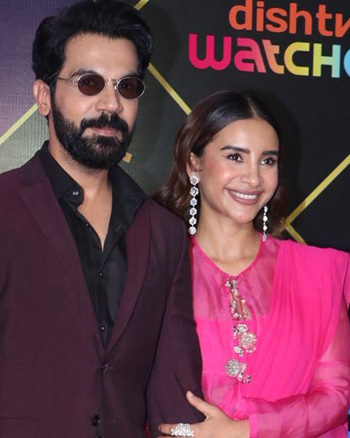 Rajkummar Rao and Patralekha