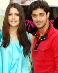 Aditya Seal, Izabelle Leite and Tanuj Virwani