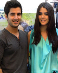 Aditya Seal and Izabelle Leite