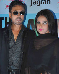 Irrfan Khan and Neetu Chandra