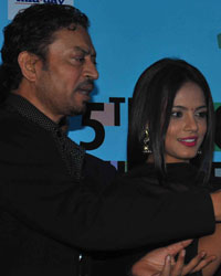 Irrfan Khan and Neetu Chandra