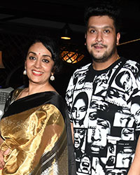 Anuradha Palakurthi with Bappa Lahiri