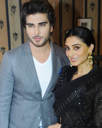 Imran Abbas Khan and Pernia Qureshi