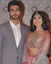 Imran Abbas and Pernia Qureshi