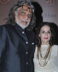 Muzaffar Ali and Meera Ali