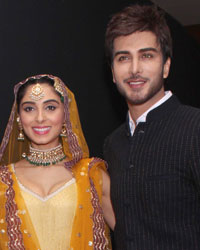 Imran Abbas and Pernia Qureshi