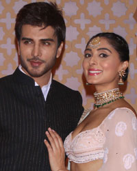 Imran Abbas and Pernia Qureshi