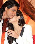 Shahrukh Khan and Katrina Kaif