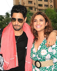 Sidharth Malhotra and Parineeti Chopra