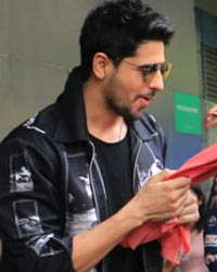 Sidharth Malhotra and Parineeti Chopra