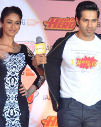 Ileana D'Cruz and Varun Dhawan