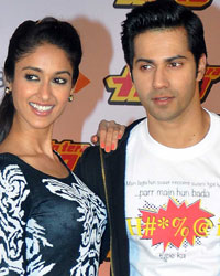 Ileana D'Cruz and Varun Dhawan