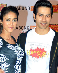 Ileana D'Cruz and Varun Dhawan