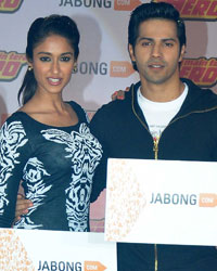 Ileana D'Cruz and Varun Dhawan