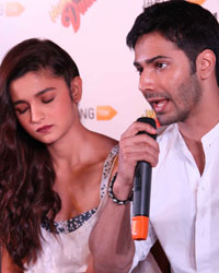 Alia Bhatt and Varun Dhawan