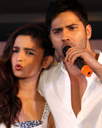 Alia Bhatt and Varun Dhawan