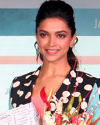 Deepika Padukone and Manu Kumar Jain