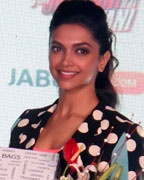 Deepika Padukone and Manu Kumar Jain