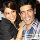 Bipasha Basu and Manish Malhotra