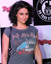 Gul Panag at Jack Daniel Annual Rock Awards 2014