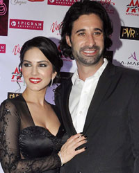 Sunny Leone and Daniel Weber