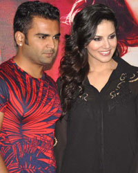 Sachin Joshi and Sunny Leone