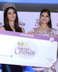 Miss India 2015 Aditi Arya and Jacqueline Fernandez