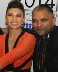 Tarun Tahiliani, Jacqueline Fernandez and Gaurav Gupta