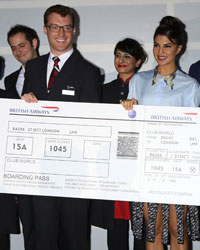 Jacqueline Fernandez at British Airways Event